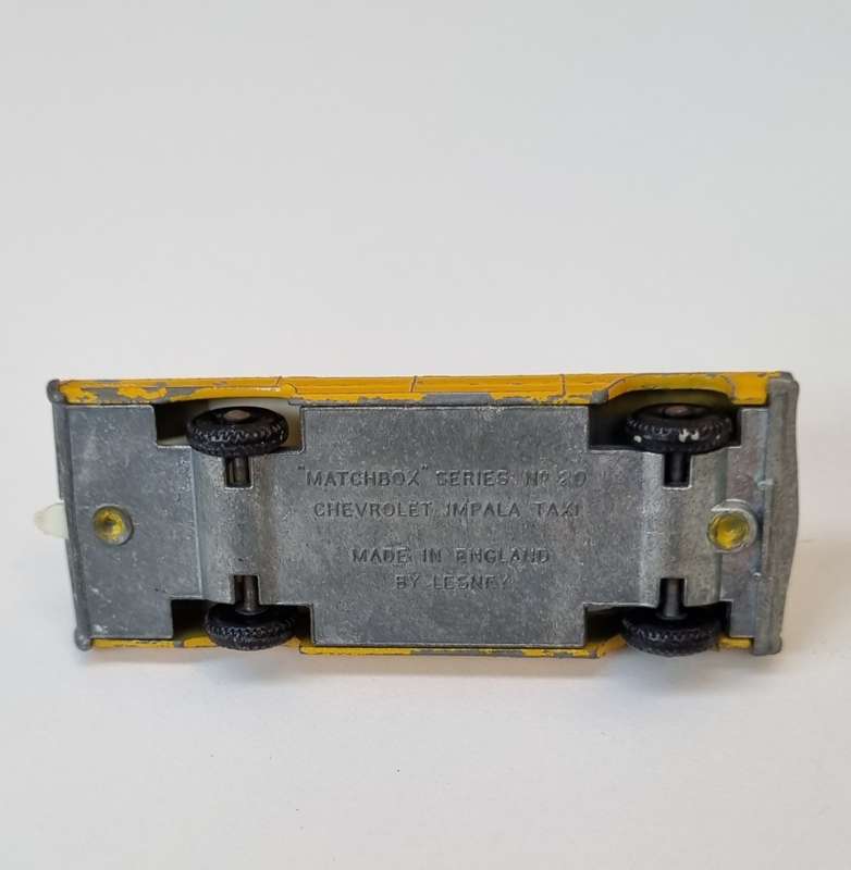 Matchbox Lesney Chevy Impala Taxi #20C