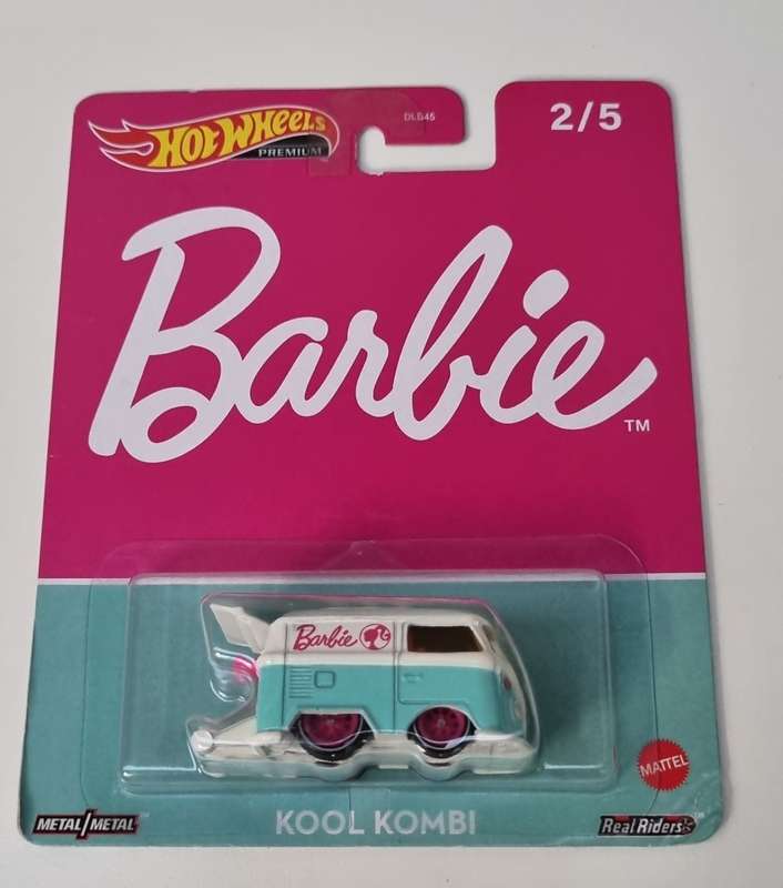 Hot Wheels Premium Kool Kombi Barbie