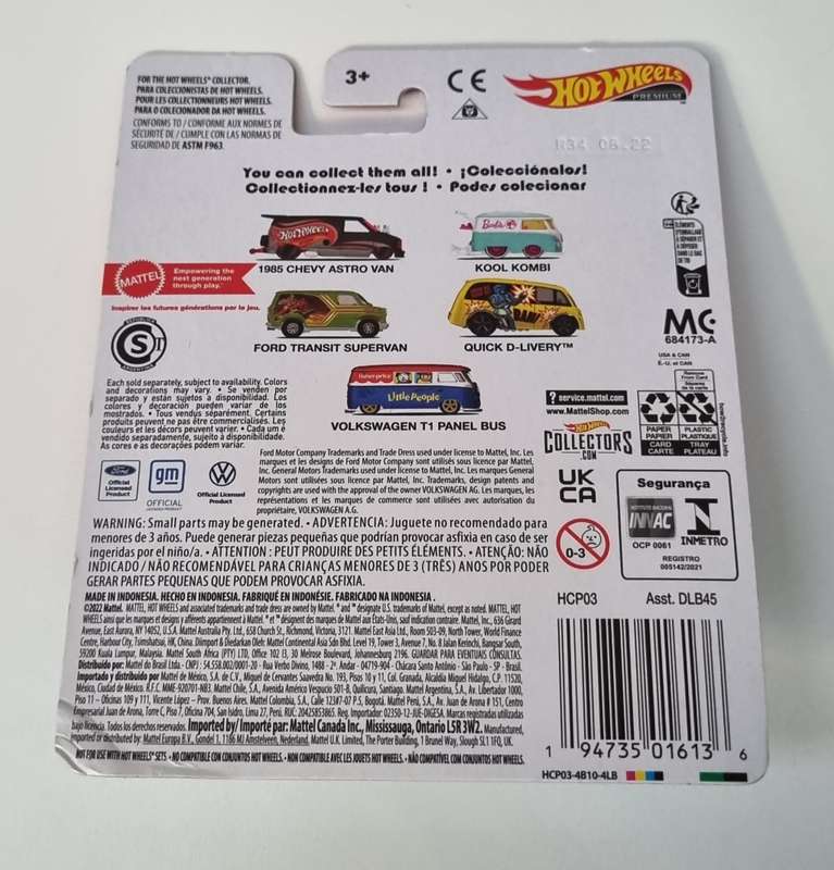 Hot Wheels Premium Kool Kombi Barbie