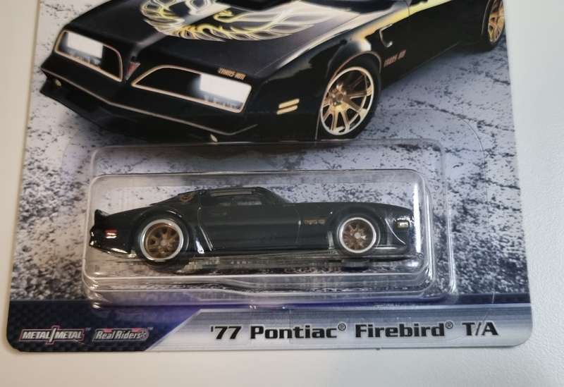 Hot Wheels Premium Fast & Furious 77 Pontiac Firebird T/A