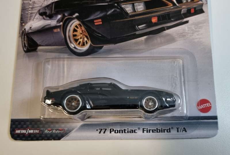 Hot Wheels Premium Fast & Furious 77 Pontiac Firebird T/A