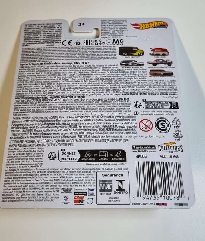 Hot Wheels Premium 65 Mercury Comet Cyclone American Racing