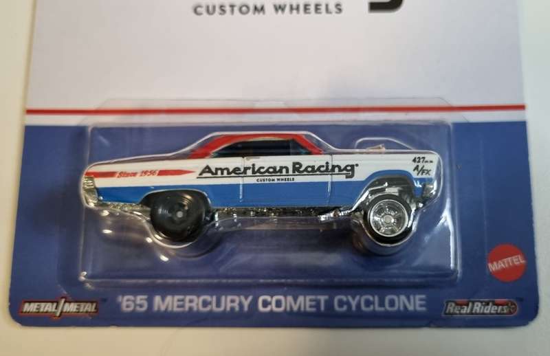 Hot Wheels Premium 65 Mercury Comet Cyclone American Racing