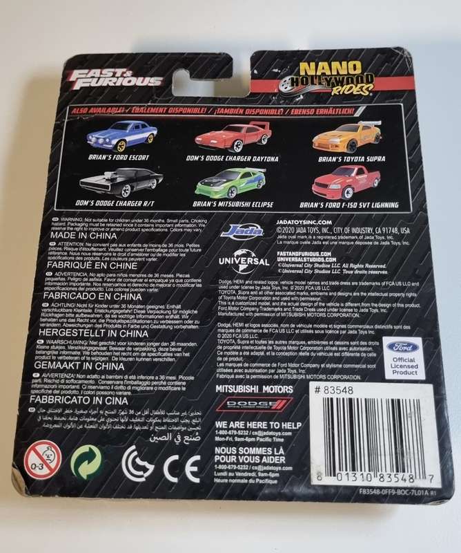 Fast & Furious Nano