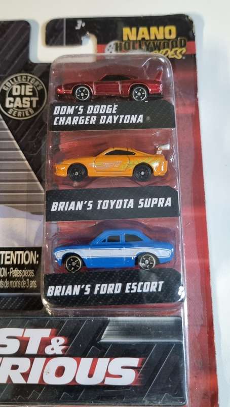 Fast & Furious Nano