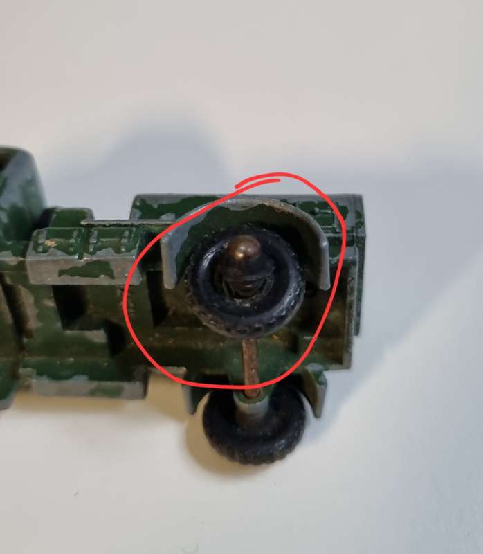 Matchbox Lesney Army Water Tanker # 71A