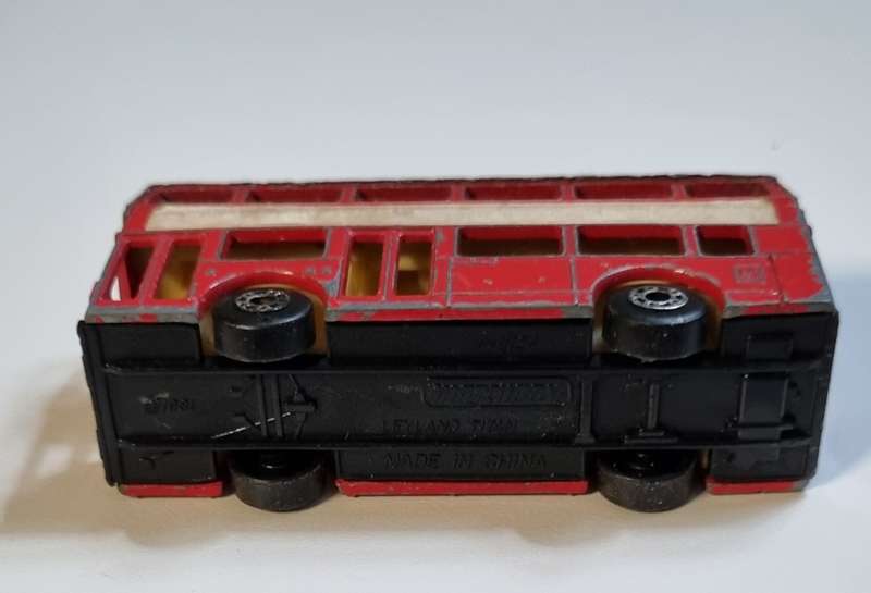 Matchbox Leyland Titan