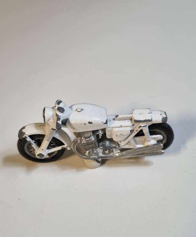 Matchbox Lesney 33E POLICE MOTORCYCLE