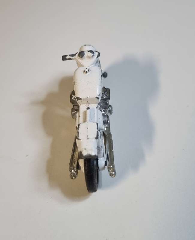 Matchbox Lesney 33E POLICE MOTORCYCLE