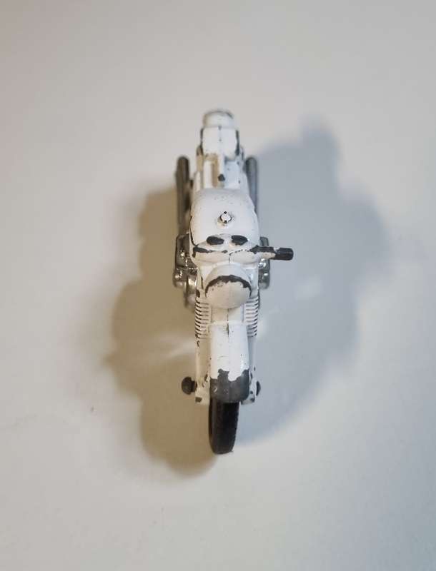 Matchbox Lesney 33E POLICE MOTORCYCLE
