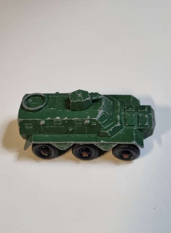 Matchbox Lesney Saladin Armoured Car 6x6