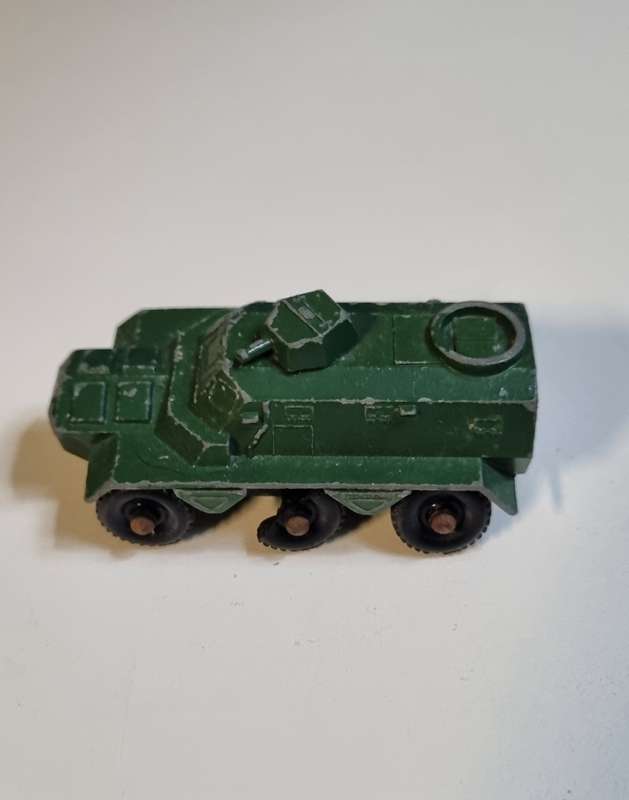Matchbox Lesney Saladin Armoured Car 6x6