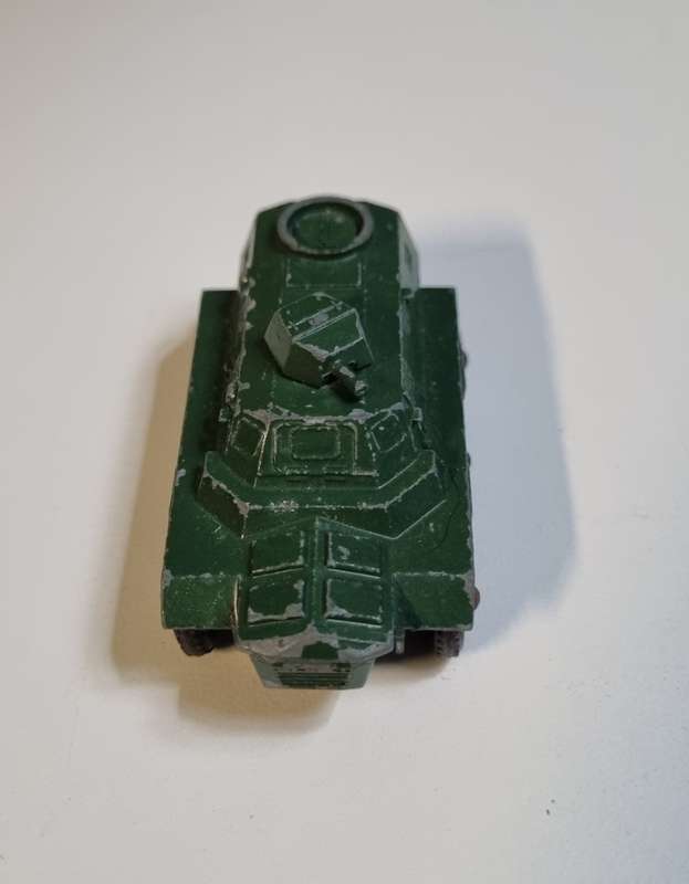 Matchbox Lesney Saladin Armoured Car 6x6