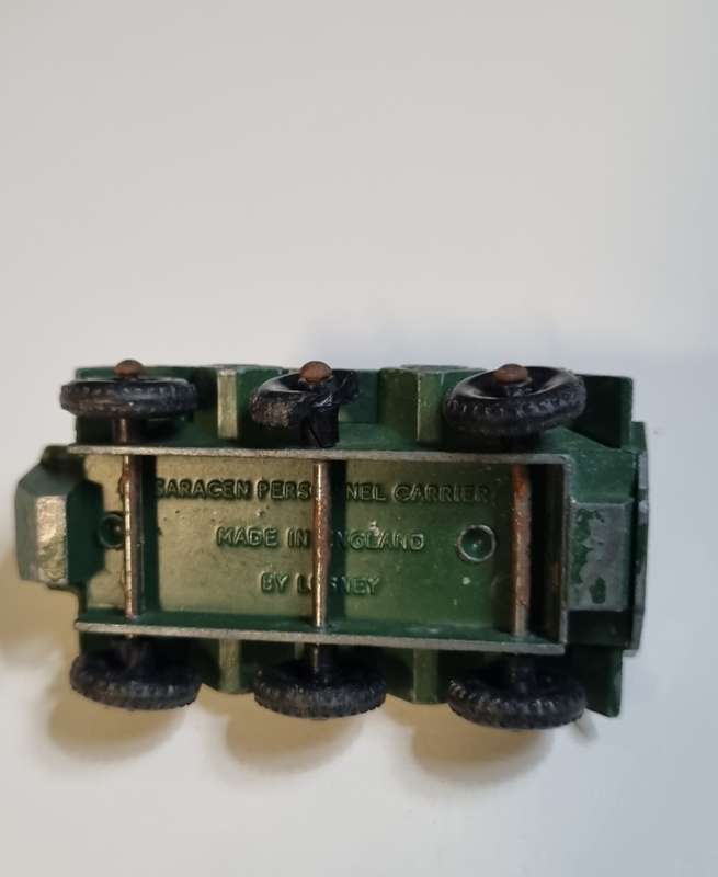 Matchbox Lesney Saladin Armoured Car 6x6