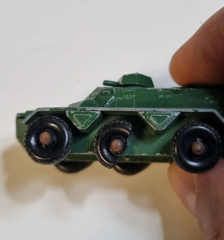 Matchbox Lesney Saladin Armoured Car 6x6