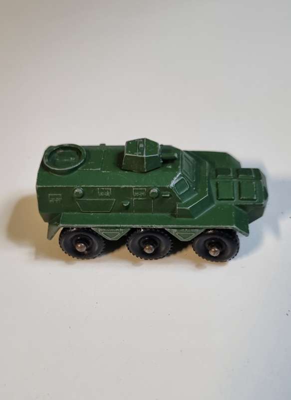 Matchbox Lesney Saladin Armoured Car 6x6