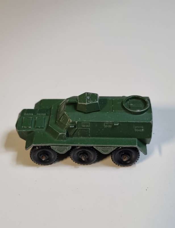 Matchbox Lesney Saladin Armoured Car 6x6