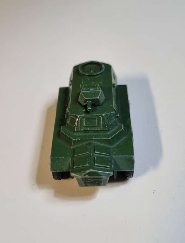 Matchbox Lesney Saladin Armoured Car 6x6