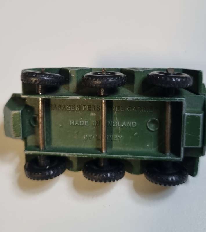 Matchbox Lesney Saladin Armoured Car 6x6