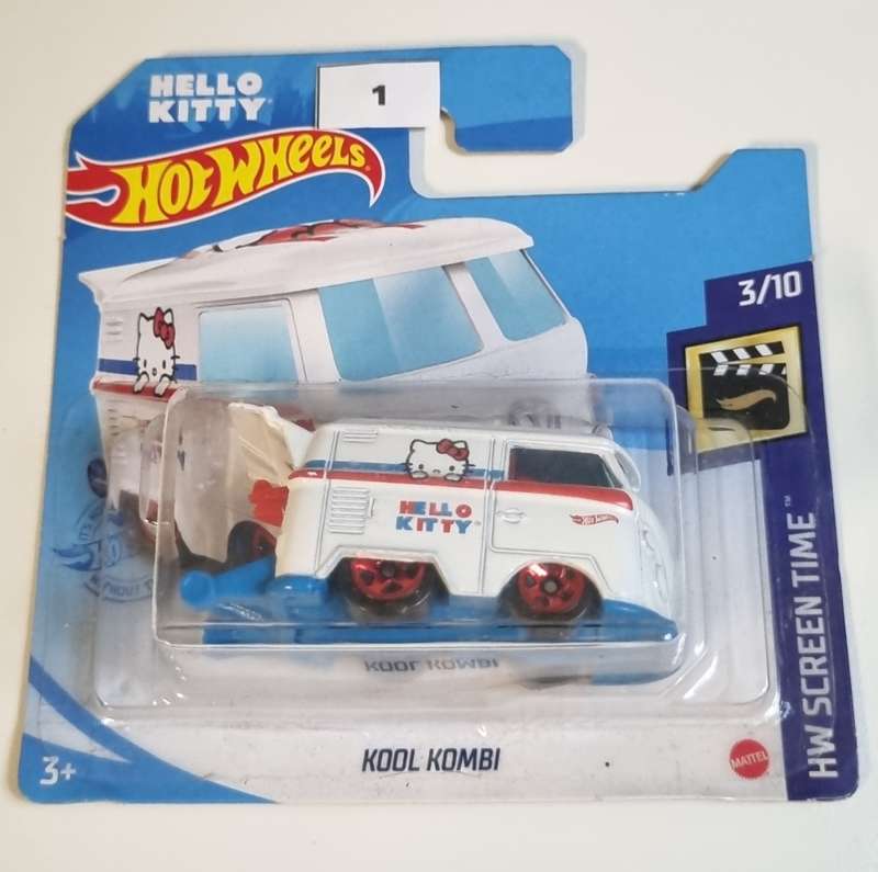 Hot Wheels Kool Kombi Hello Kitty