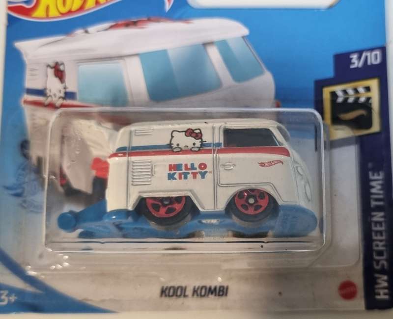 Hot Wheels Kool Kombi Hello Kitty
