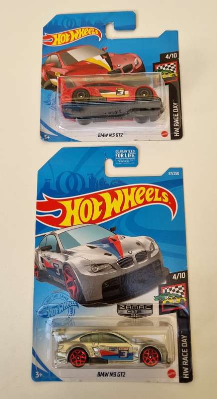 Hot Wheels BMW M3 GT2 Combo