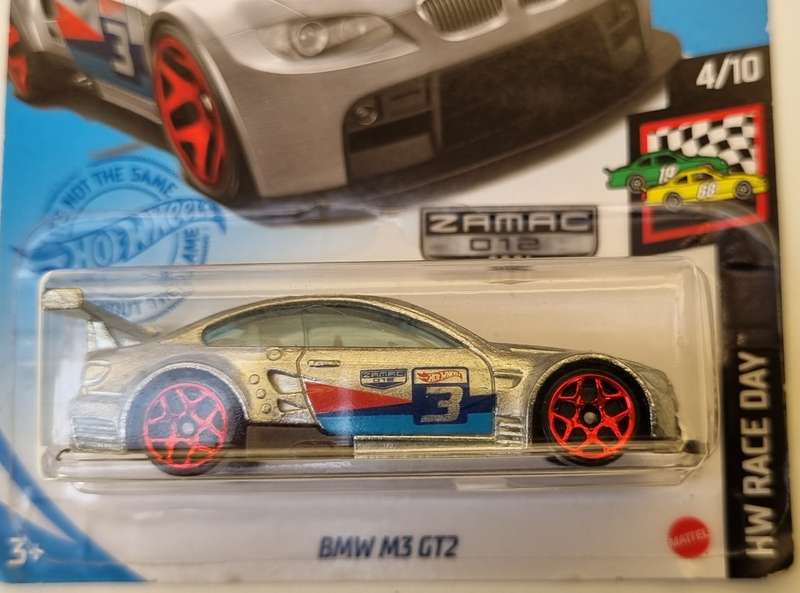 Hot Wheels BMW M3 GT2 Combo
