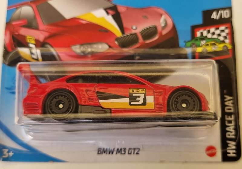 Hot Wheels BMW M3 GT2 Combo