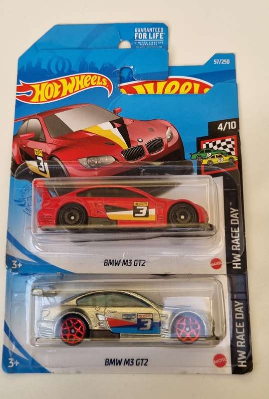 Hot Wheels BMW M3 GT2 Combo