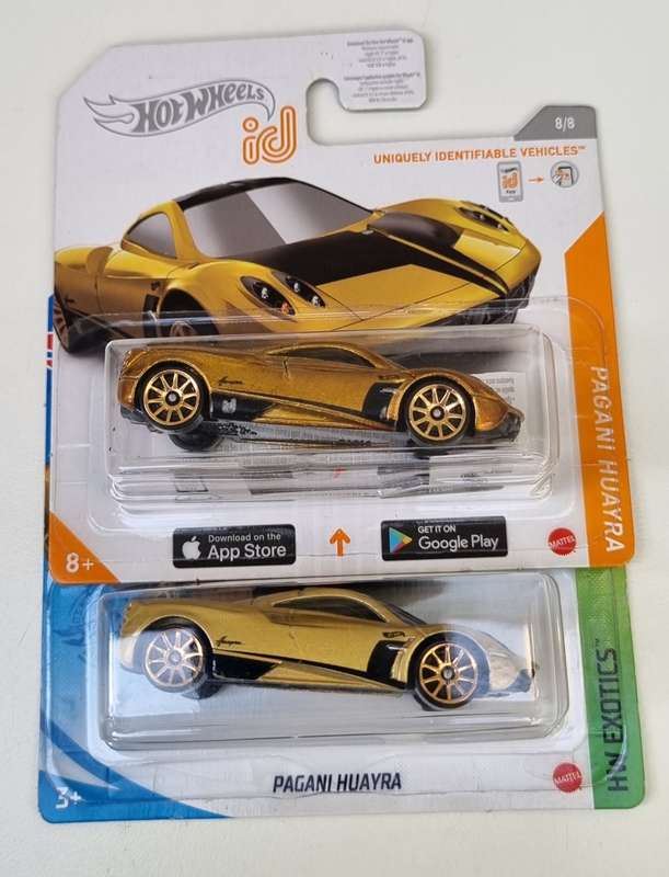 Hot Wheels Pagani Huayra Combo