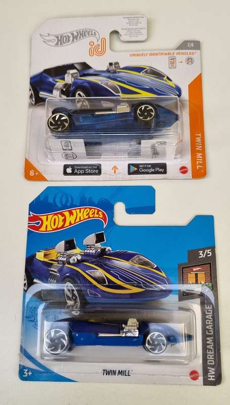 Hot Wheels Twin Mill Combo