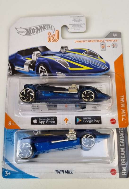 Hot Wheels Twin Mill Combo