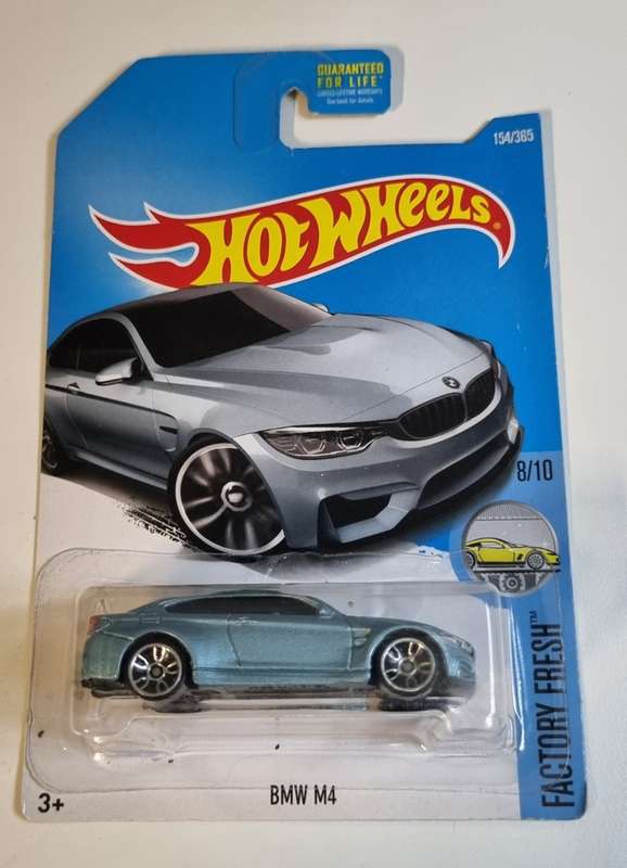 Hot Wheels BMW M4