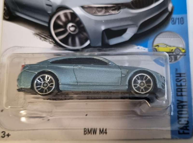 Hot Wheels BMW M4