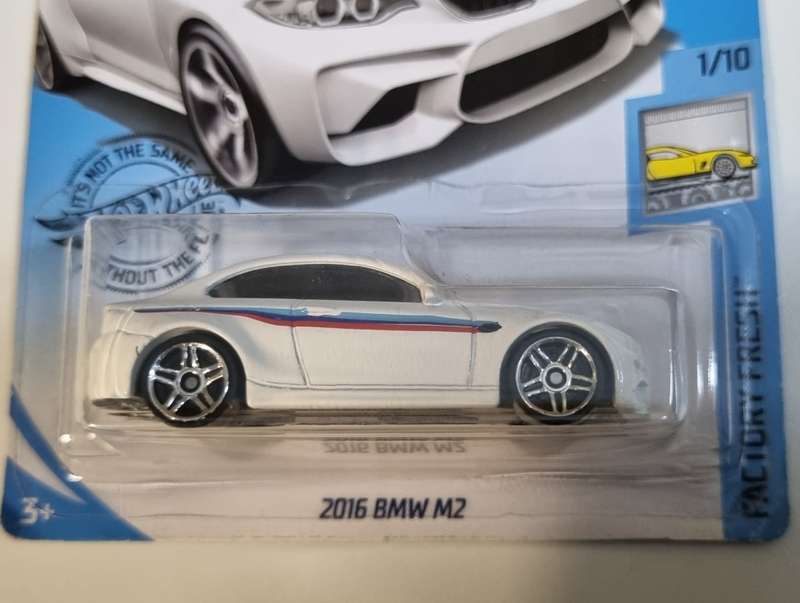 Hot Wheels 2016 BMW M2