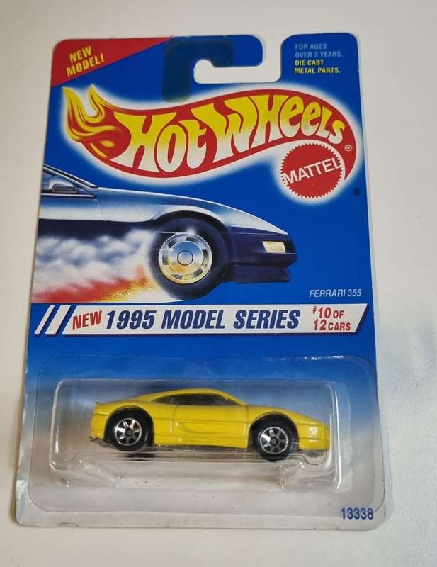 Hot Wheels 1995 Models Ferrari 355