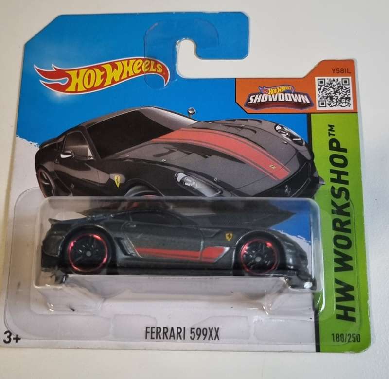 Hot Wheels Ferrari 599XX