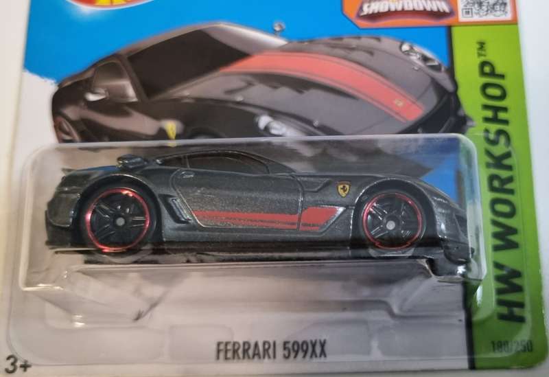 Hot Wheels Ferrari 599XX