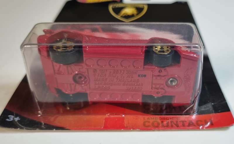 Hot Wheels Lamborghini Countach