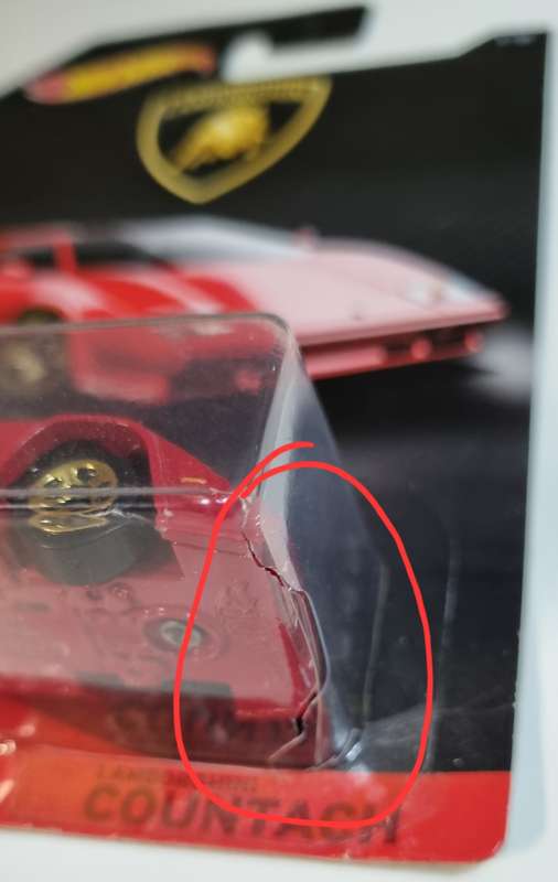 Hot Wheels Lamborghini Countach