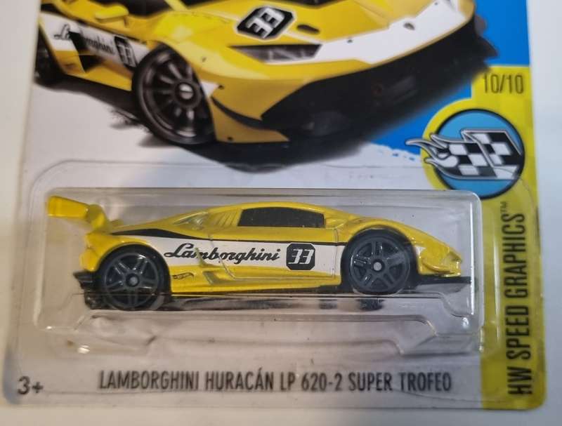 Hot Wheels Lamborghini Huracan LP 620-2 Super Trofeo
