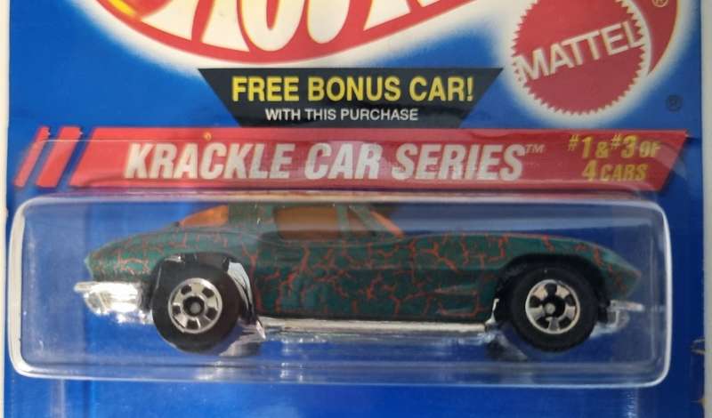 Hot Wheels Twin pack Sharkruiser & 63 Split Window 1994