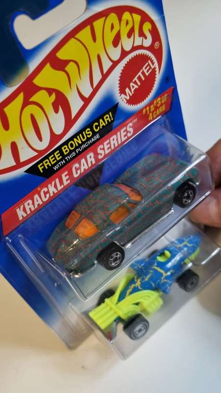 Hot Wheels Twin pack Sharkruiser & 63 Split Window 1994