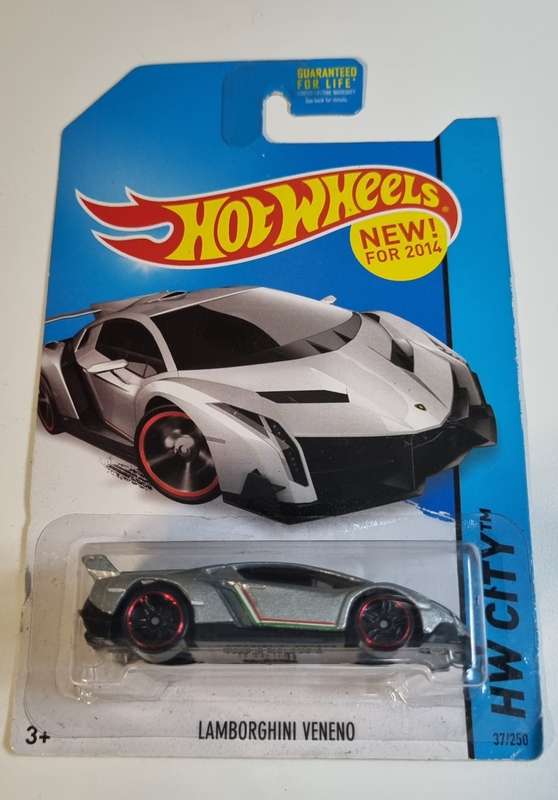 Hot Wheels Lamborghini Veneno