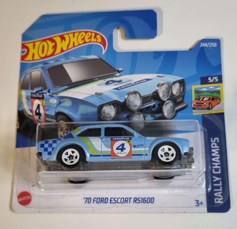 Hot Wheels 70 Ford Escort RS1600