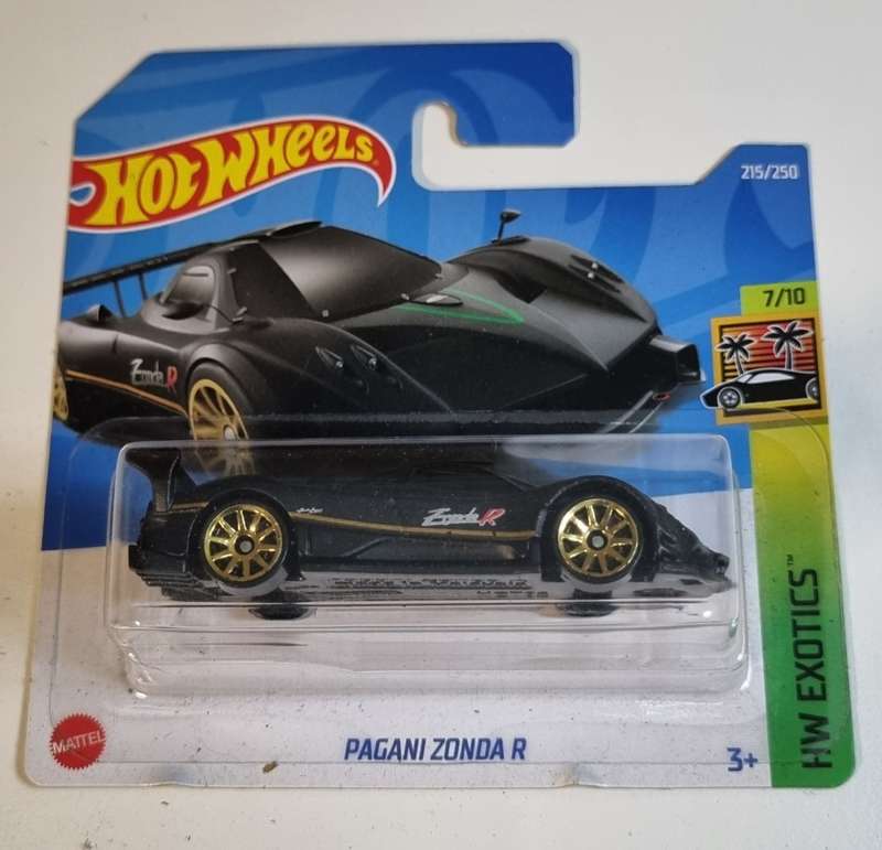 Hot Wheels Pagani Zonda R