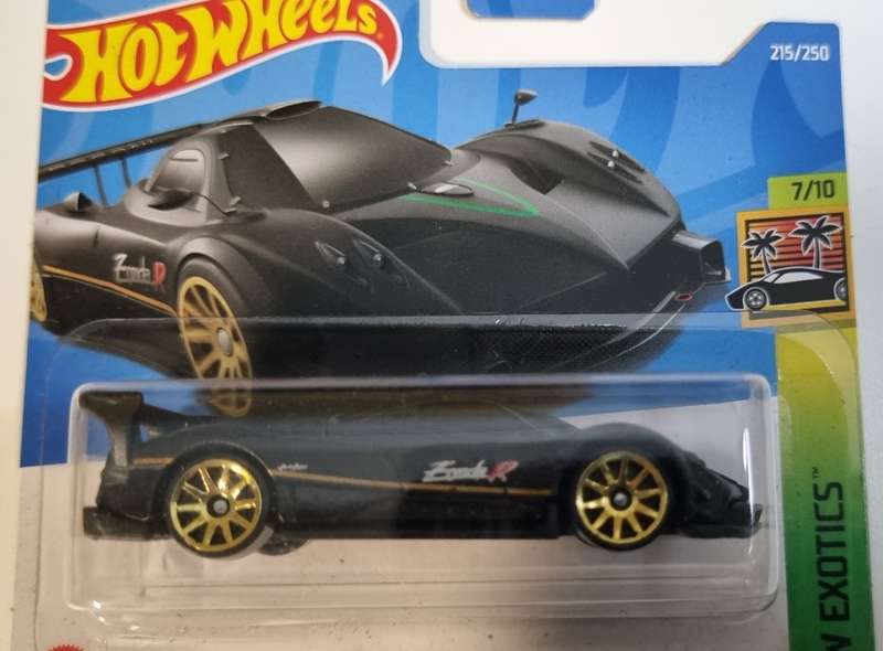 Hot Wheels Pagani Zonda R