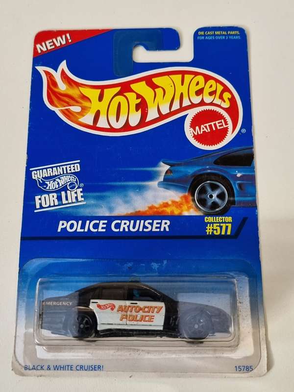 Hot Wheels Police Cruiser