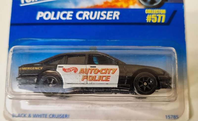 Hot Wheels Police Cruiser