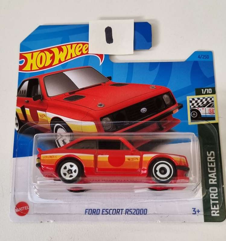 Hot Wheels Ford Escort RS2000